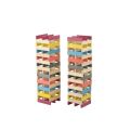Jeujura Técap Multicolor 300-teiliger Holzbausatz
