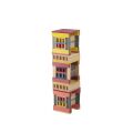 Jeujura Técap Multicolor 300-teiliger Holzbausatz
