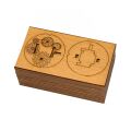 iDventure 3D-Holzpuzzle Cryptex