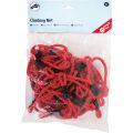 small foot Kletternetz rot