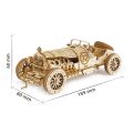 RoboTime 3D-Holzpuzzle Rennwagen