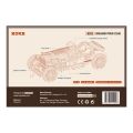 RoboTime 3D-Holzpuzzle Rennwagen