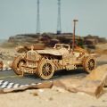 RoboTime 3D-Holzpuzzle Rennwagen