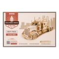 RoboTime 3D-Holzpuzzle Amerikanischer Sattelzugmaschine