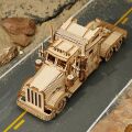 RoboTime 3D-Holzpuzzle Amerikanischer Sattelzugmaschine