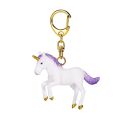 Mojo Springender Einhorn-Schlüsselanhänger lila
