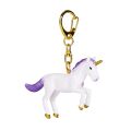 Mojo Springender Einhorn-Schlüsselanhänger lila