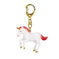 Mojo Schlüsselanhänger Springendes Einhorn rot