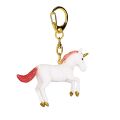 Mojo Schlüsselanhänger Springendes Einhorn rot