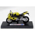 Welly Motorrad BMW S1000RR 1:18 gold