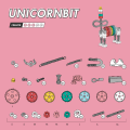 The OffBits UnicornBit Bausätze