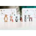 BeWooden Mini World - Waldfreunde