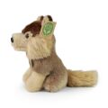 Rappa Plüschwolf sitzend 16 cm ECO-FRIENDLY