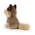 Rappa Plüschwolf sitzend 16 cm ECO-FRIENDLY