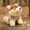 Rappa Plüschwolf sitzend 16 cm ECO-FRIENDLY