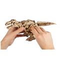 Ugears Mechanisches 3D-Holzpuzzle Tyrannosaurus Rex