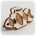 CuteWood 3D Puzzle U-Boot aus Holz
