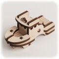 CuteWood 3D Puzzle Schiff aus Holz