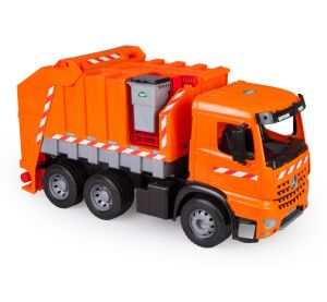 Lena Mercedes Müllwagen Arocs mit Aufkleber (im Karton)