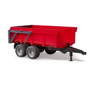 Bruder Truck mit automatischer Rückwand