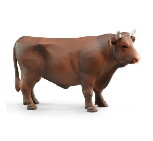 Bruder Brauner Stier Figur
