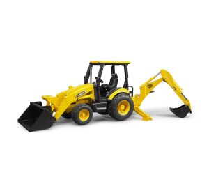 Bruder Tractor JCB MIDI Frontlader mit Bagger