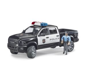 Bruder Polizeiwagen RAM mit Polizist