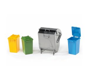 Bruder Aschenbecher-Set
