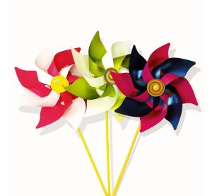Alexander Maxi Pinwheel Mehrfarbig B (22x42cm) 1 Stück