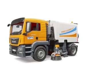 Bruder MAN TGS Kehrmaschine