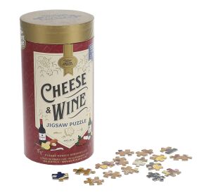 Ridley's Games Käse und Wein Puzzle 500 Teile