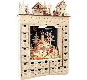 small foot Holz-Adventskalender Wintertraum