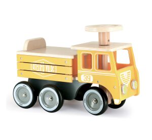 Vilac Bauwagen-Roller