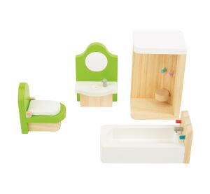 small foot Badezimmermöbel für Puppenhäuser