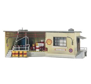Piko Authentic Edition Tankstellenbüro - 61106