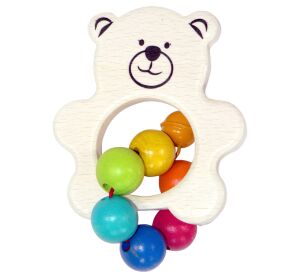 Hess Rassel-Teddybär mit Bällen