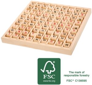 small foot Multiplikationstabellen