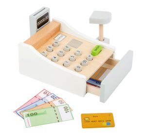 small foot Holzkasse weiß