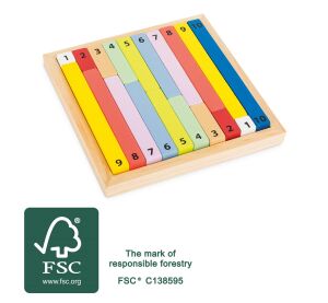 small foot Educational Farbkarte