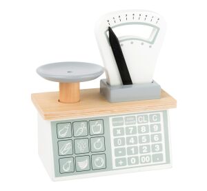 small foot Hölzerne Waage