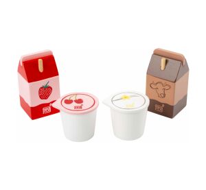small foot Kit für frische Milchprodukte