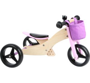 small foot Laufrad und dreirad Rosa 2 in1
