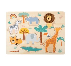 small foot Setzpuzzle Safari