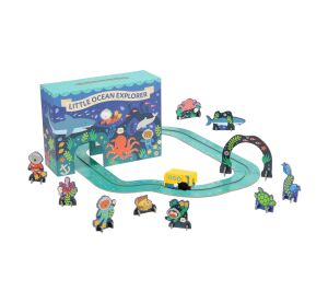 Petit Collage Ozean Erkundung Spielset