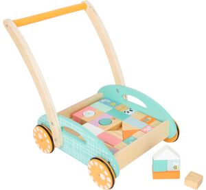 small foot Wagen mit Würfeln