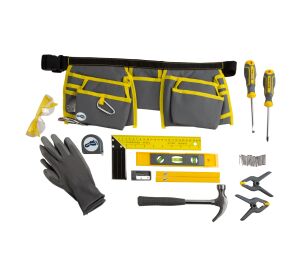 small foot Tool Belt Profi XL mit Werkzeugen