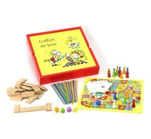 Jeujura Hilarious Reihe von Spielen in Boxen