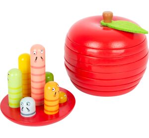 small foot Lernspiel Logisteck Apfel
