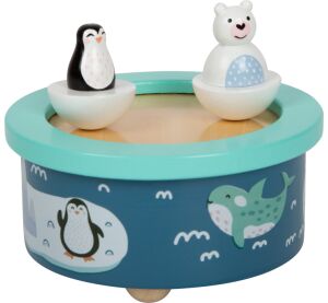 small foot Holzspieluhr Arktis