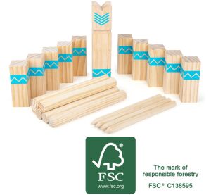 small foot Wikinger Kubb-Würfel